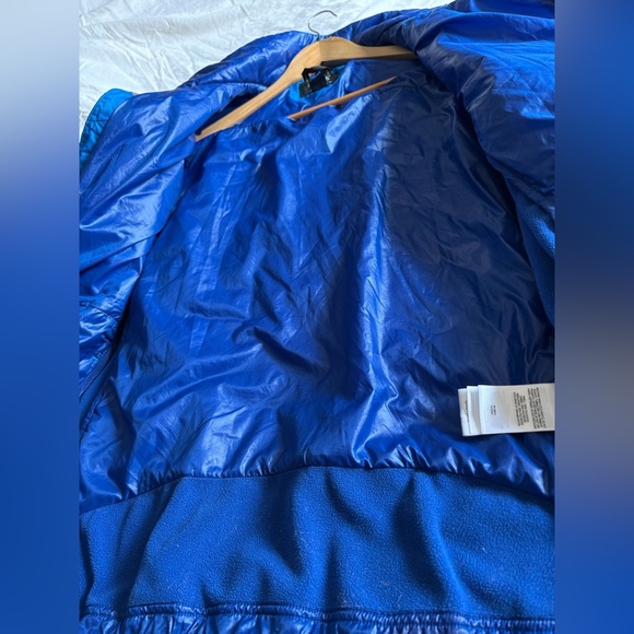 Mountain Hardwear men’s quilted blue nano puff zip jacket size XL - Picture 7 of 12